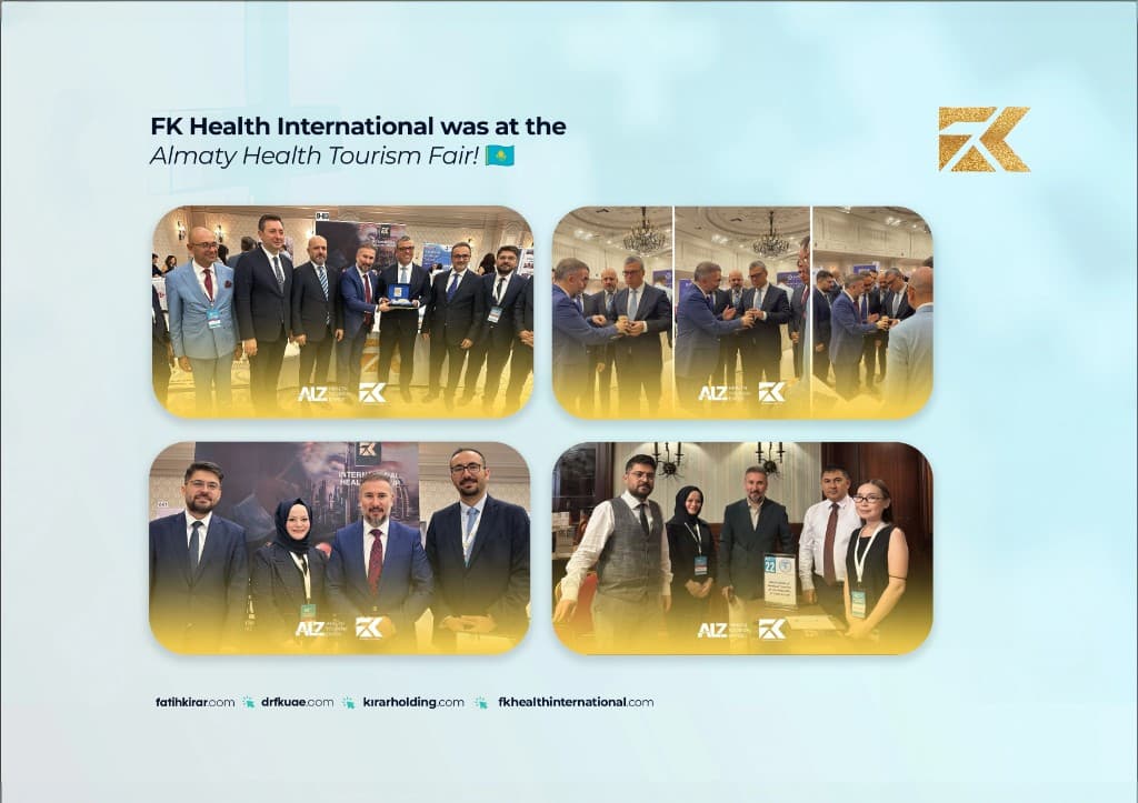Almaty Sağlık Turizmi Fuarı